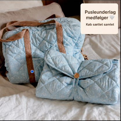 Pusletaske & pusleunderlag – sampakke