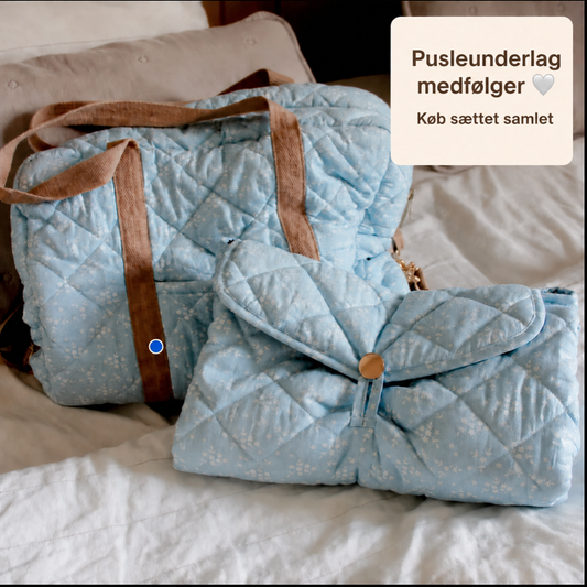 Pusletaske & pusleunderlag – sampakke