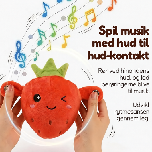 Sensorisk musikbamse – spil med berøring
